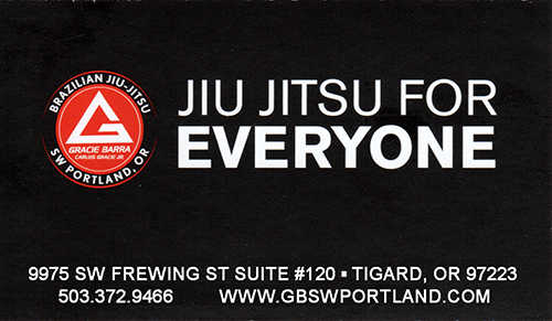 Brazilian Jiu-Jitsu SW Portland, OR 2